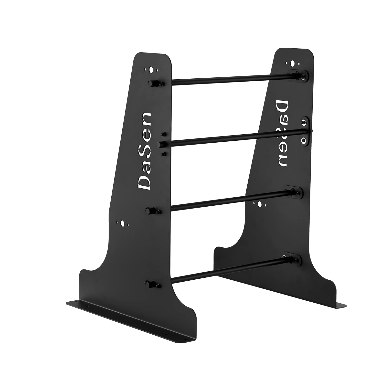 Dasen Wall Mount Storage Rack Kit for Tour Trunk Pack Pak Backrest Sissy Bar Luggage Rack Compatible with Harley Touring Road Gl