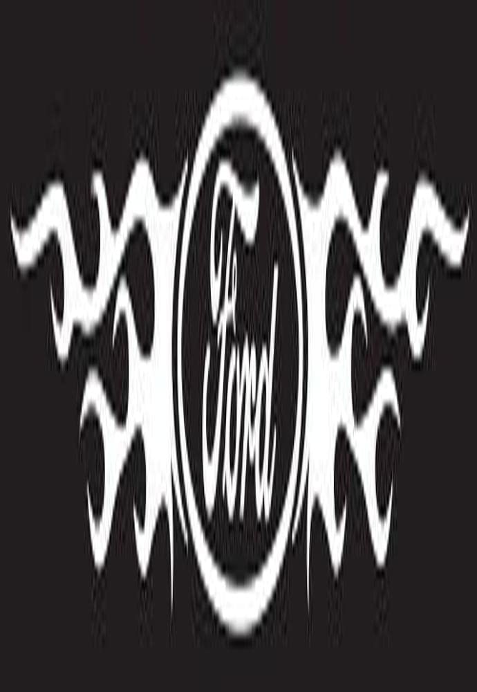 Chroma Graphics 3703 Ford Logo W/Flames - Windshield Decal