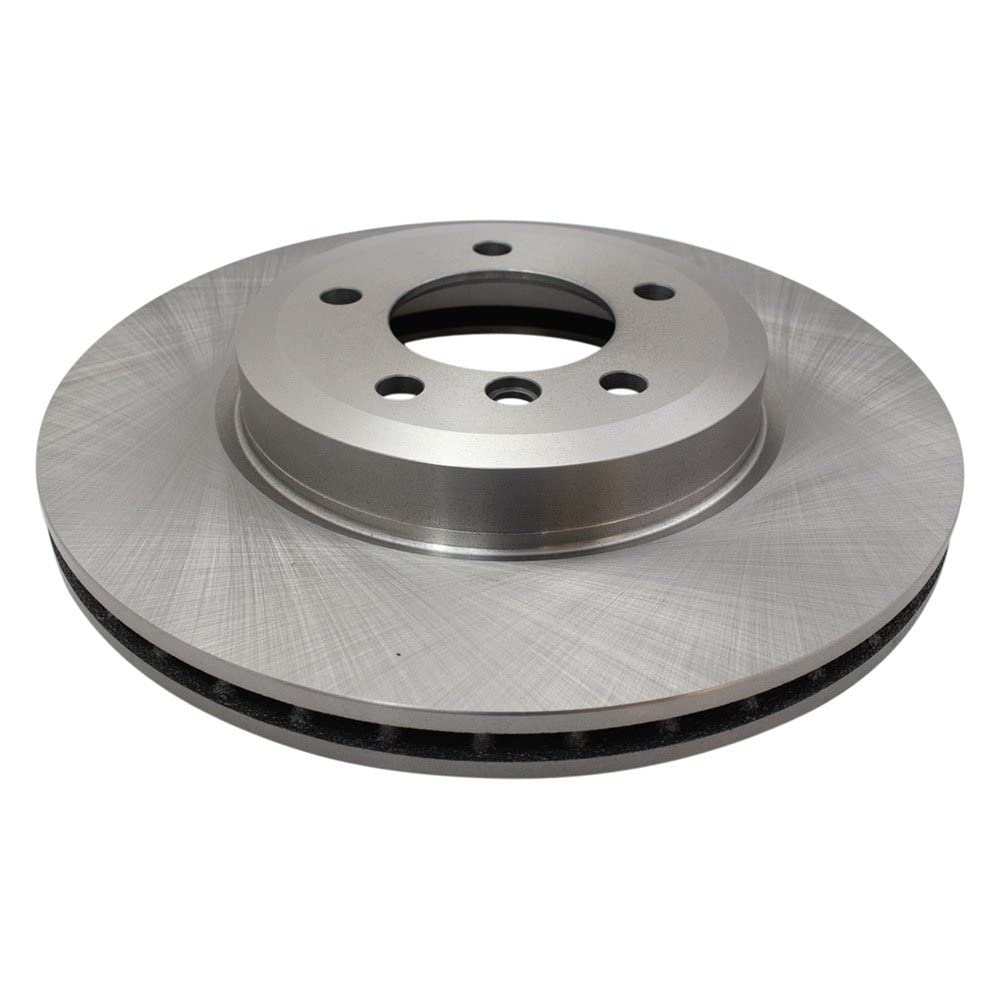 Trq Front Brake Rotors Set Vented Compatible With 2001-2006 Bmw 330Ci 2001-2005 330I 330Xi 2006-2008 Z4