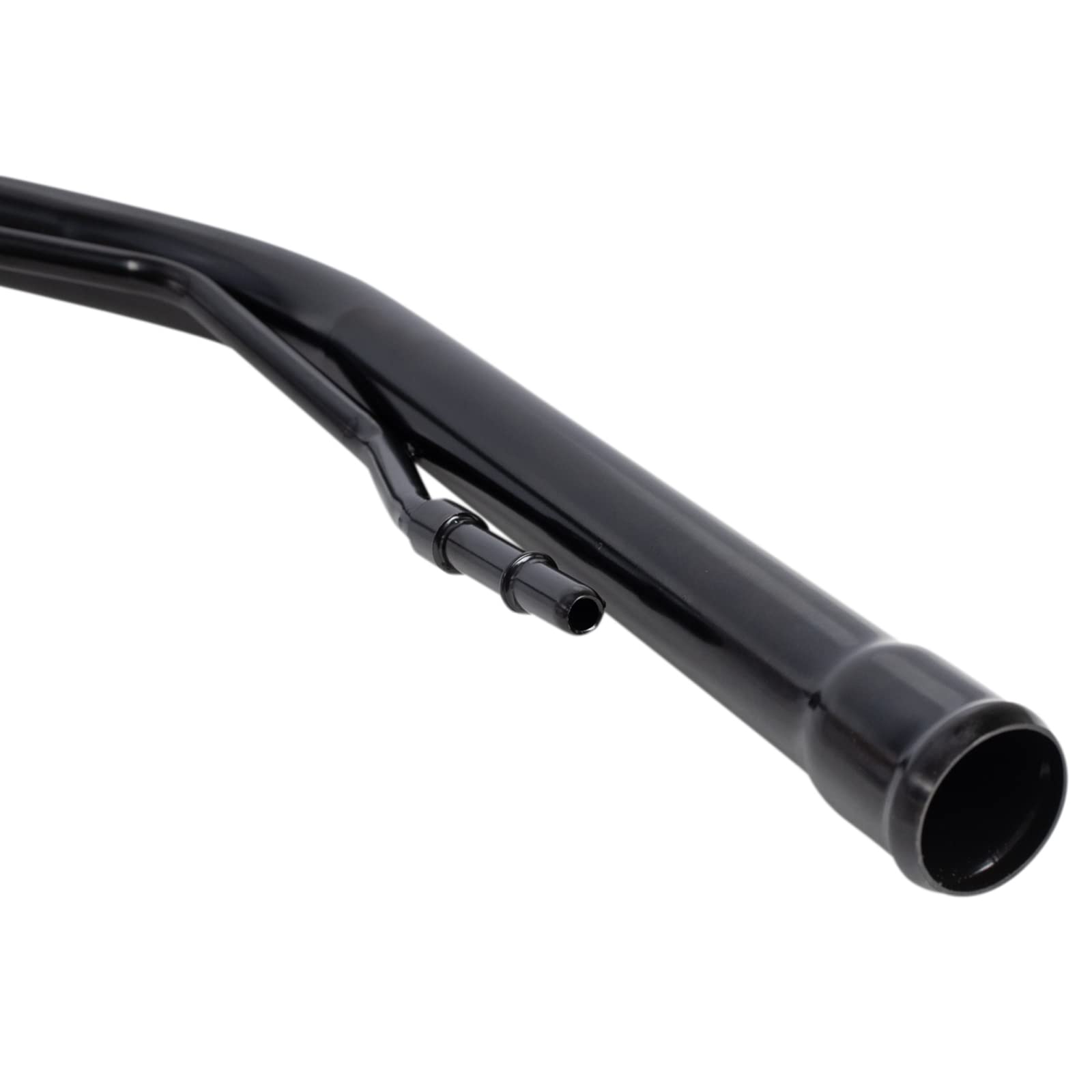 Trq Fuel Tank Filler Neck Black Compatible With 2002-2004 Chrysler 300M Concorde Dodge Intrepid
