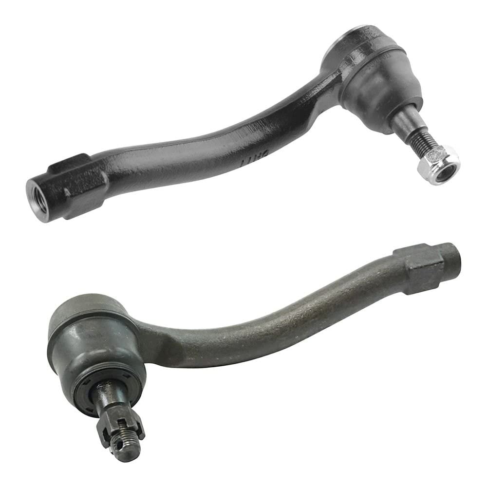 Trq Steering Tie Rod End Lh Driver Rh Passenger Outer Pair For Nissan Infiniti