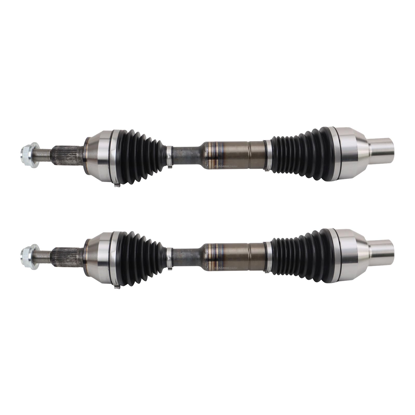 TRQ Front CV Axle Shaft Assembly Set Compatible with 2012-2020 Ram 1500
