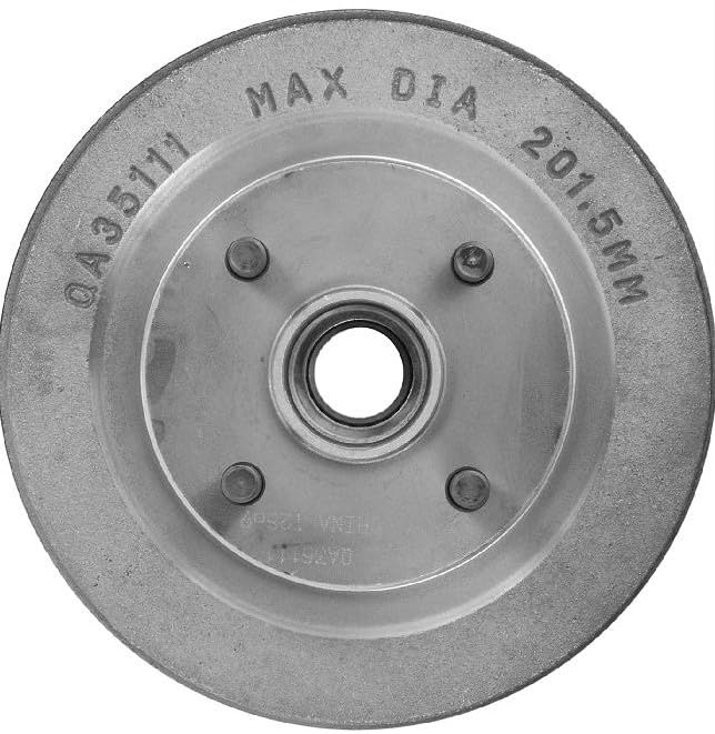 Bendix Premium Pdr0824 Rear Brake Drum For Kia Rio 2005-2003