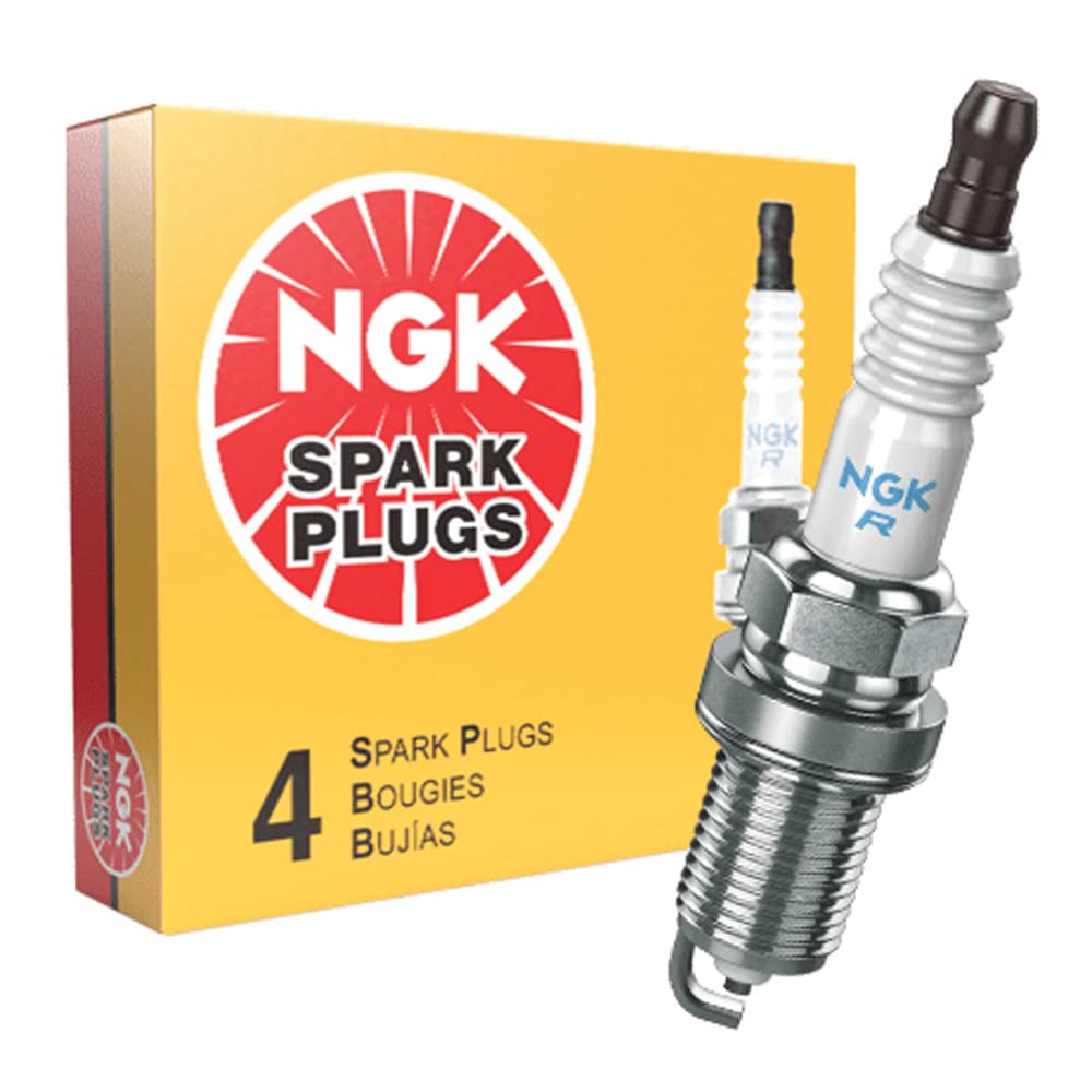 Ngk 2015 Solid Standard Spark Plug Bpr2Es - 4-Pack