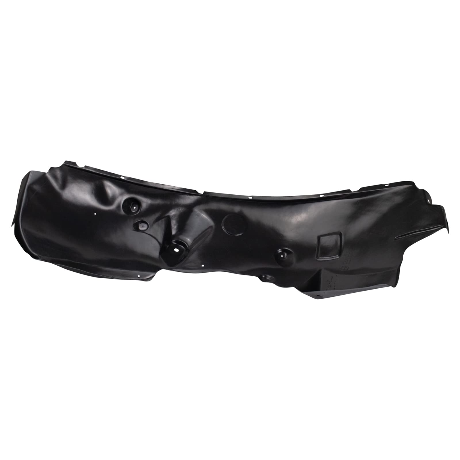 Trq Inner Fender Liner Set Compatible With 2008-2010 Ford F-250 Super Duty F-350 Super Duty Fo1248147 Fo1249135