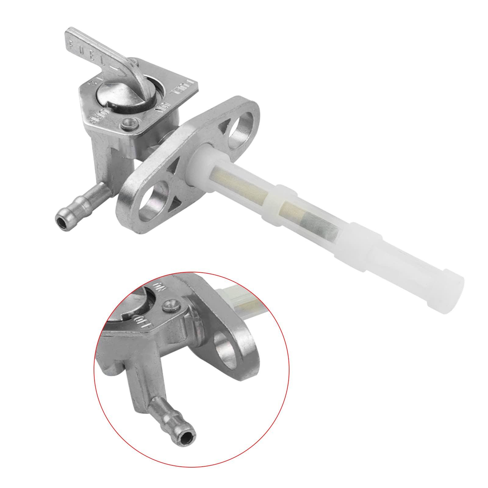 FLYPIG Fuel Valve Petcock Tank Switch Valve for Honda CRF50 XR 50 50R 70R 80R CRF 70F 80F 100F 150F 230F Replace 16960-GEL-701