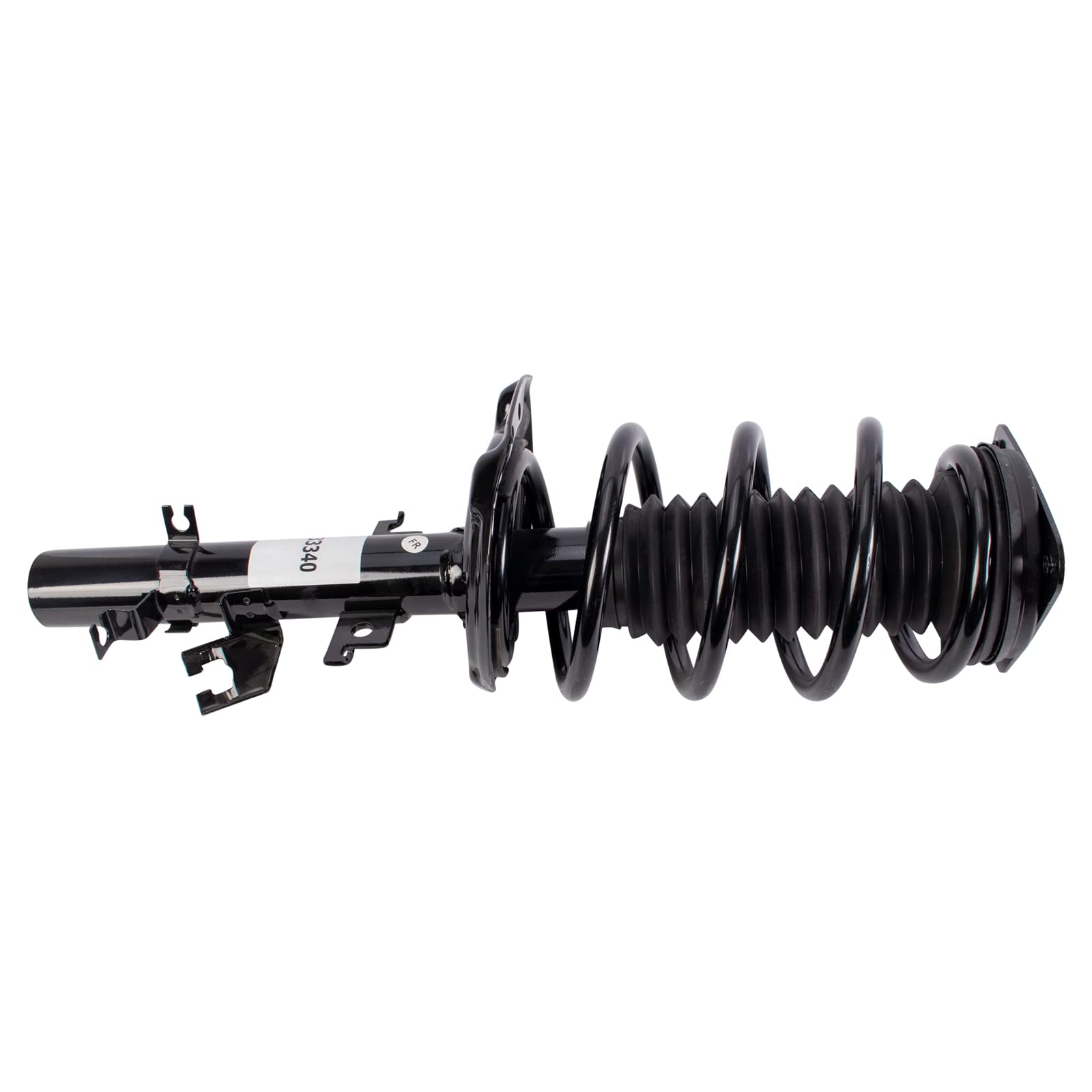 Trq Front Strut & Coil Spring Assembly Set Driver & Passenger Sides Compatible With 14-20 Nissan Rogue 17-21 Rogue Sport