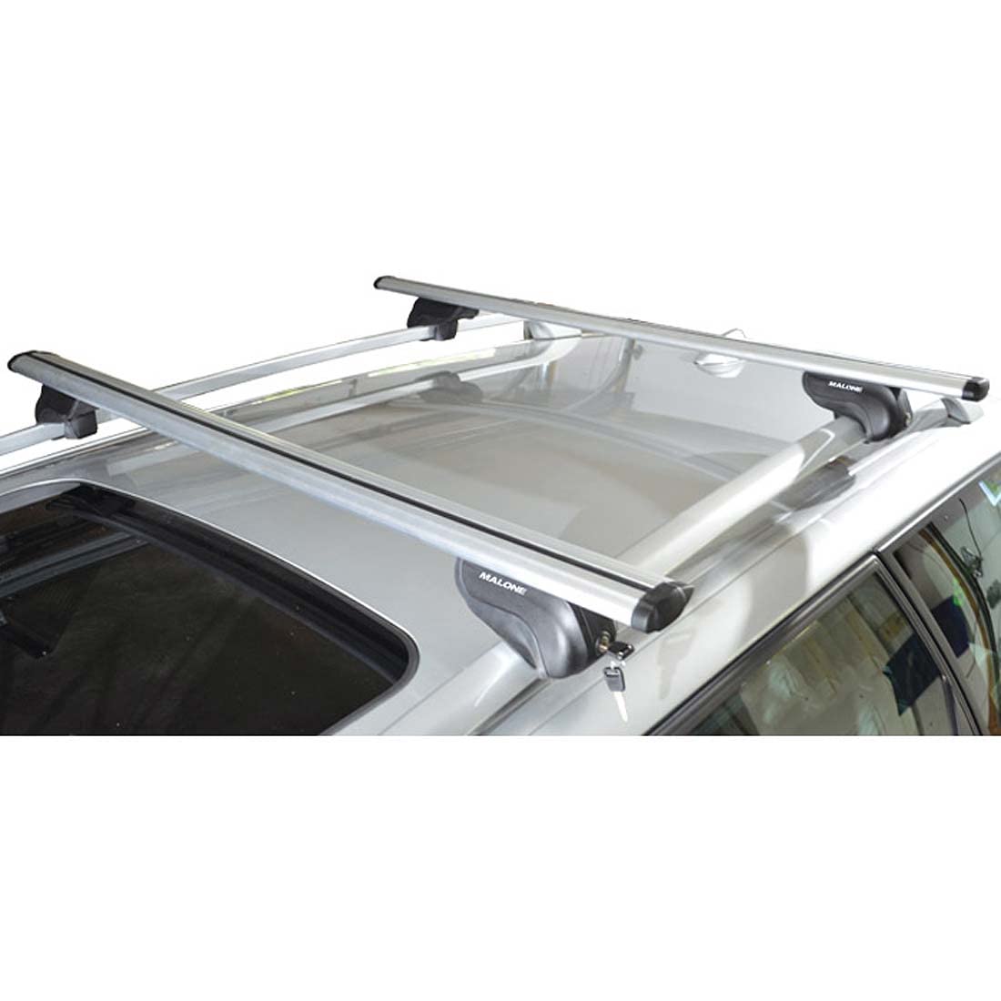 Malone Airflow2 Universal Cross Rail Roof Rack-50In
