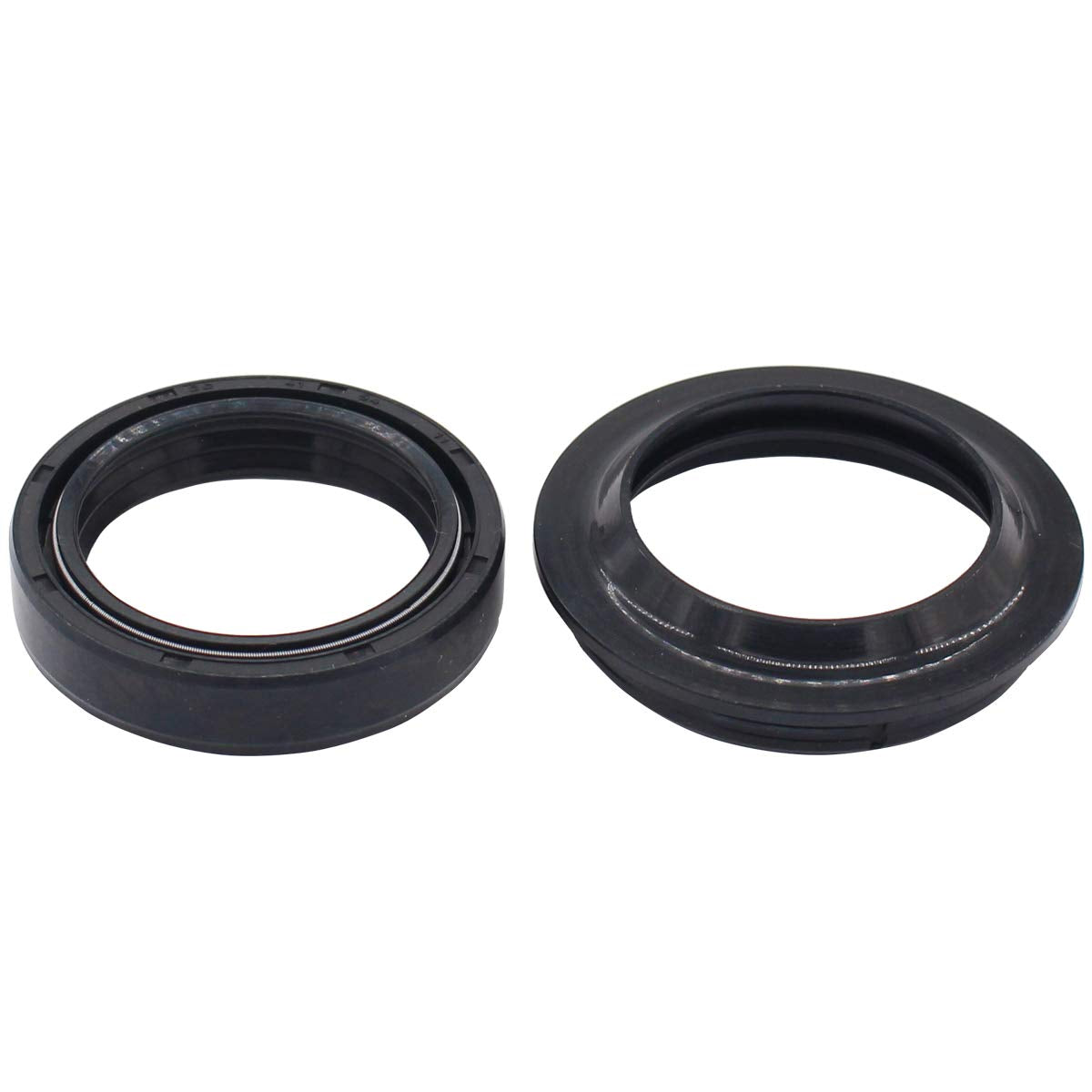 Motoku Set Of Fork Oil Seal & Dust Seal Wiper Kit For F650Gs Electra Glide Electra Heritage Softail Tour Cb500X