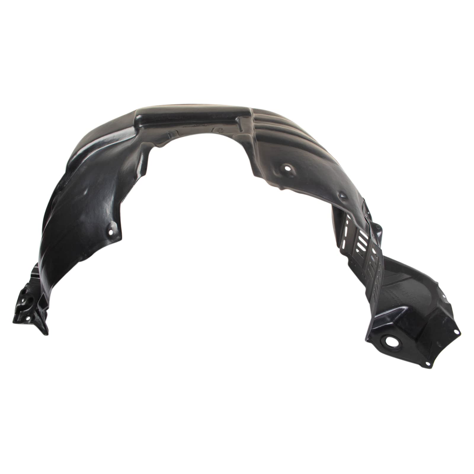 Trq Front Inner Fender Liner Set Compatible With 2011-2013 Toyota Highlander To1248180 To1249180