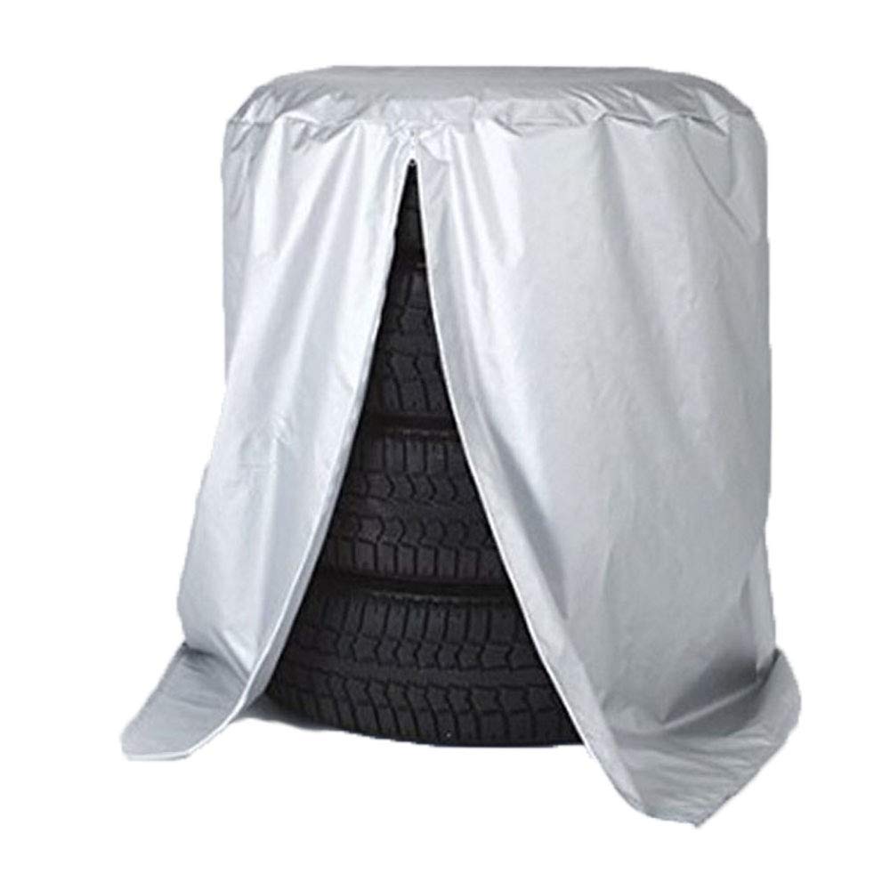 Comily Plus+ Heavy Duty Storage Tire Cover Tirehide Up To 4 Tires In Diameter 28''-33.2''