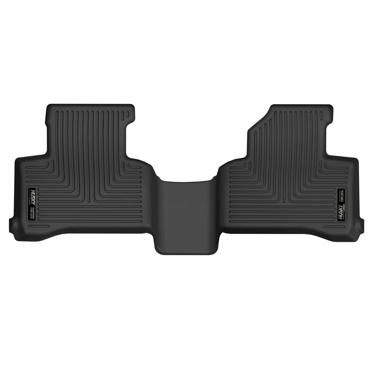 Husky Liners X-Act Contour Floor Mats | Fits 2017-2022 Mercedes-Benz Glc300 | 2Nd Row, 1-Pc Black - 52441