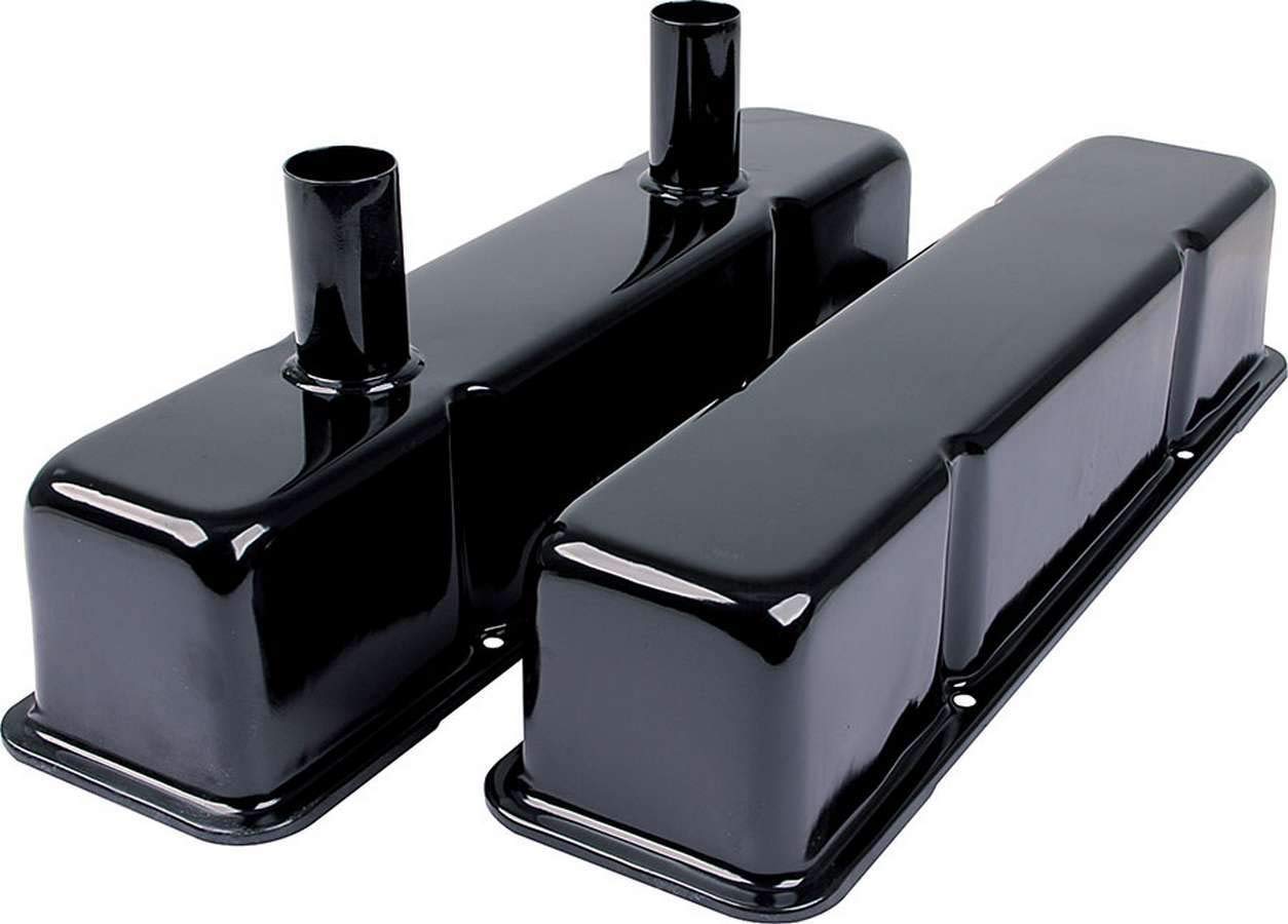Allstar Performance ALL26147 Black 1-1/2'' Tube Steel Valve Cover