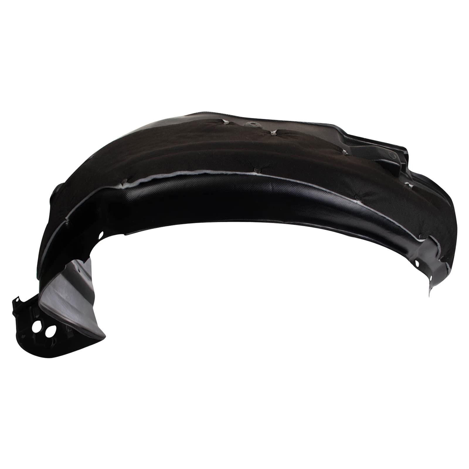 Trq Front Inner Fender Liner Set Compatible With 2013-2015 Honda Accord Ho1248150 Ho1249150