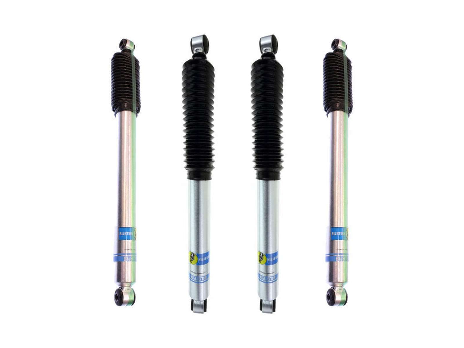Bilstein 5100 Monotube Gas Shock Set Compatible With 1999-2004 Ford F350 4Wd