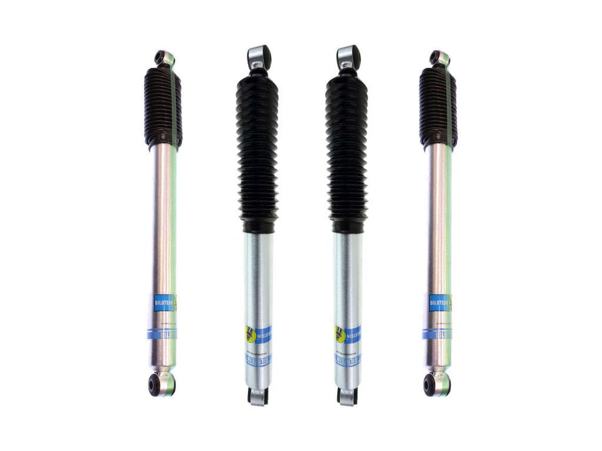 Bilstein 5100 Monotube Gas Shock Set Compatible With 1999-2004 Ford F350 4Wd