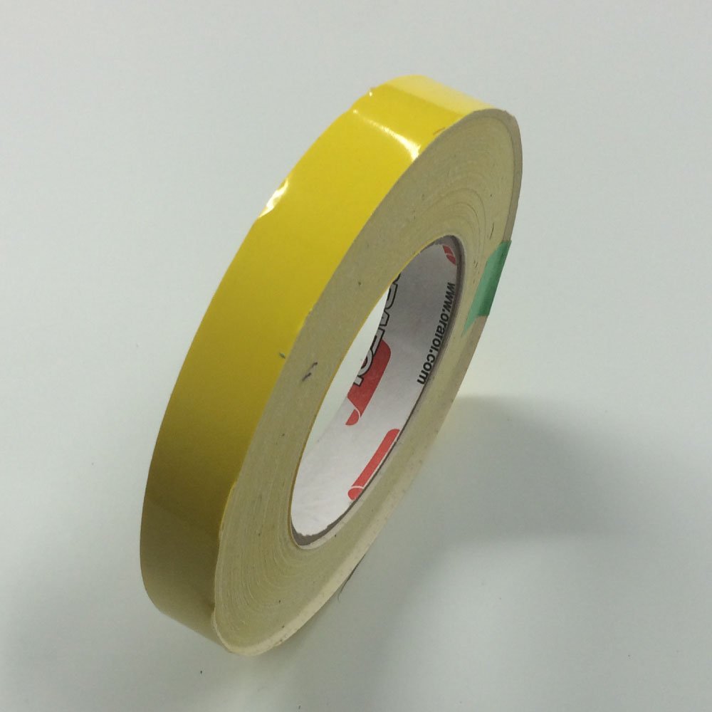 Oracal Vinyl Striping Tape 651 - Pinstripes, Decals, Stickers, Striping - 1 Inch X 150Ft. Roll - Yellow