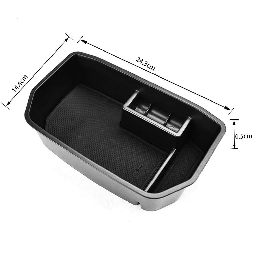 For Toyota Land Cruiser J200 Lexus Lx570 Center Console Organizer Armrest Secondary Storage Box Container Phone Holder Glove Tra