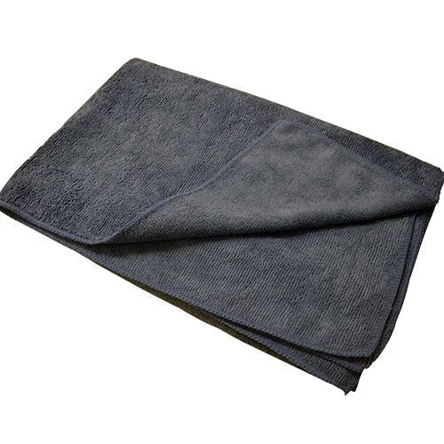 Yagzon Ultrasoft, Large, Thick and Quick Drying Car Microfiber Cleaning Cloth Towel for Car and Home Polishing Waxing Auto Detai