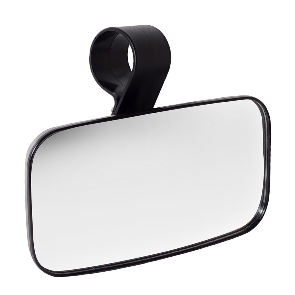 Coolboyer 1PCS UTV 1.5 1.75 2 Clamp Side Center Wide RearView Mirror Road Large Adjustable for Can-Am Commander 1000 For Polaris