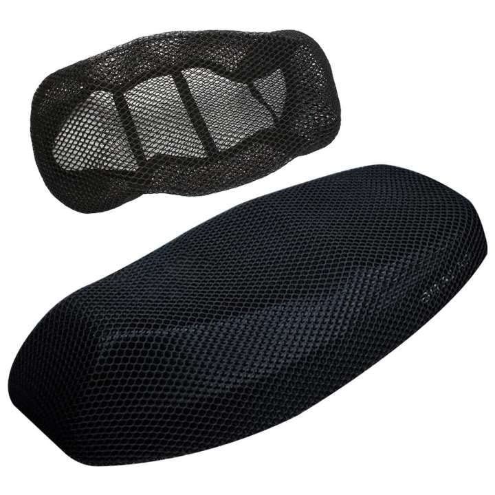 Lakshmina Enterprises 4XL_181 Leather Scooty Seat Cover Bike Seat Cover Seat Cover Dio Black