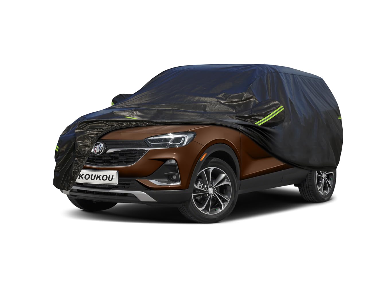 Koukou Waterproof Suv Car Cover Suitable For Buick Encore/Encore Gx From 2012 To 2025, 7 Layers Windproof All Weather Waterproof