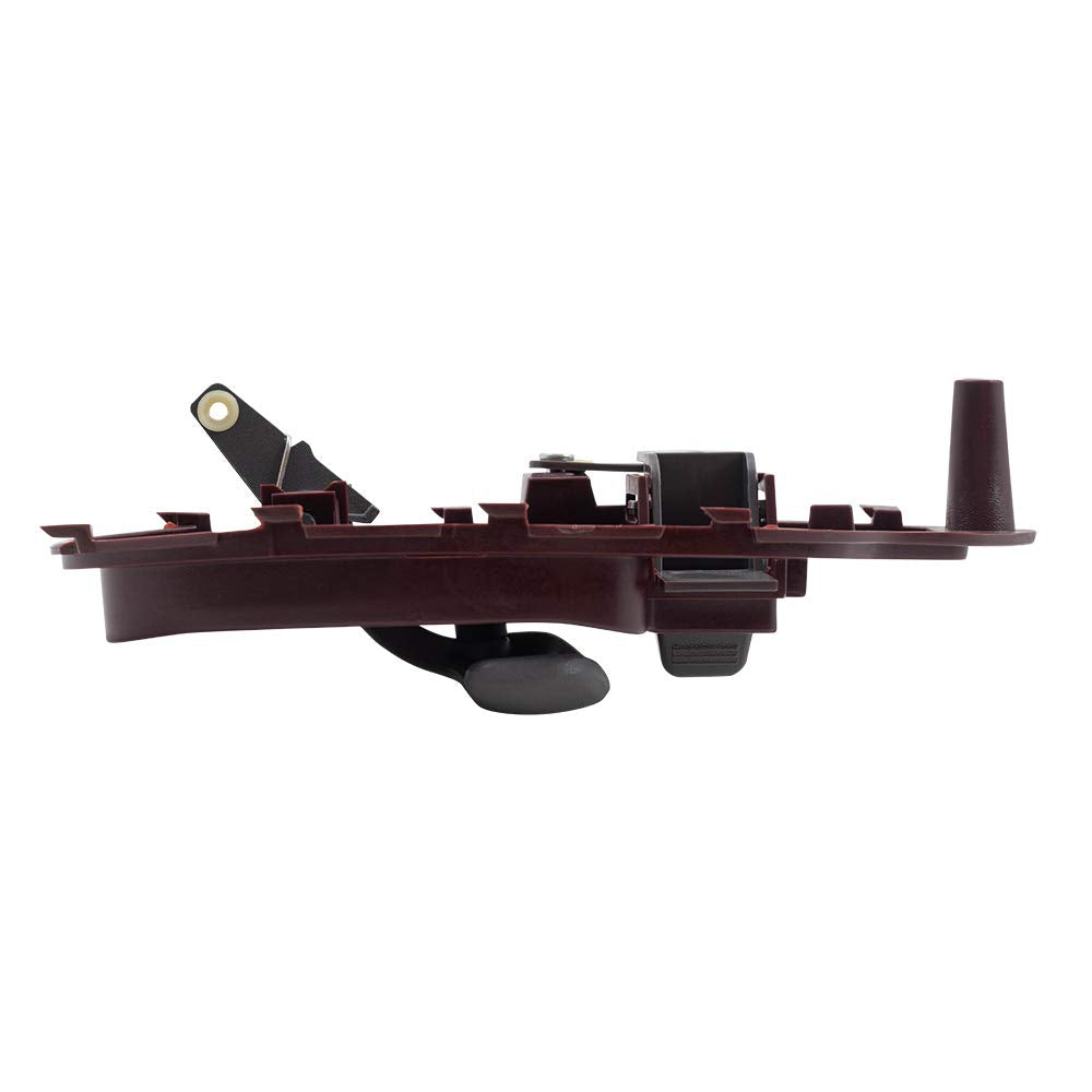 Autoandart Brock Replacement Drivers Inside Inner Red Door Handle Compatible With 95-02 Pickup Truck 15708049