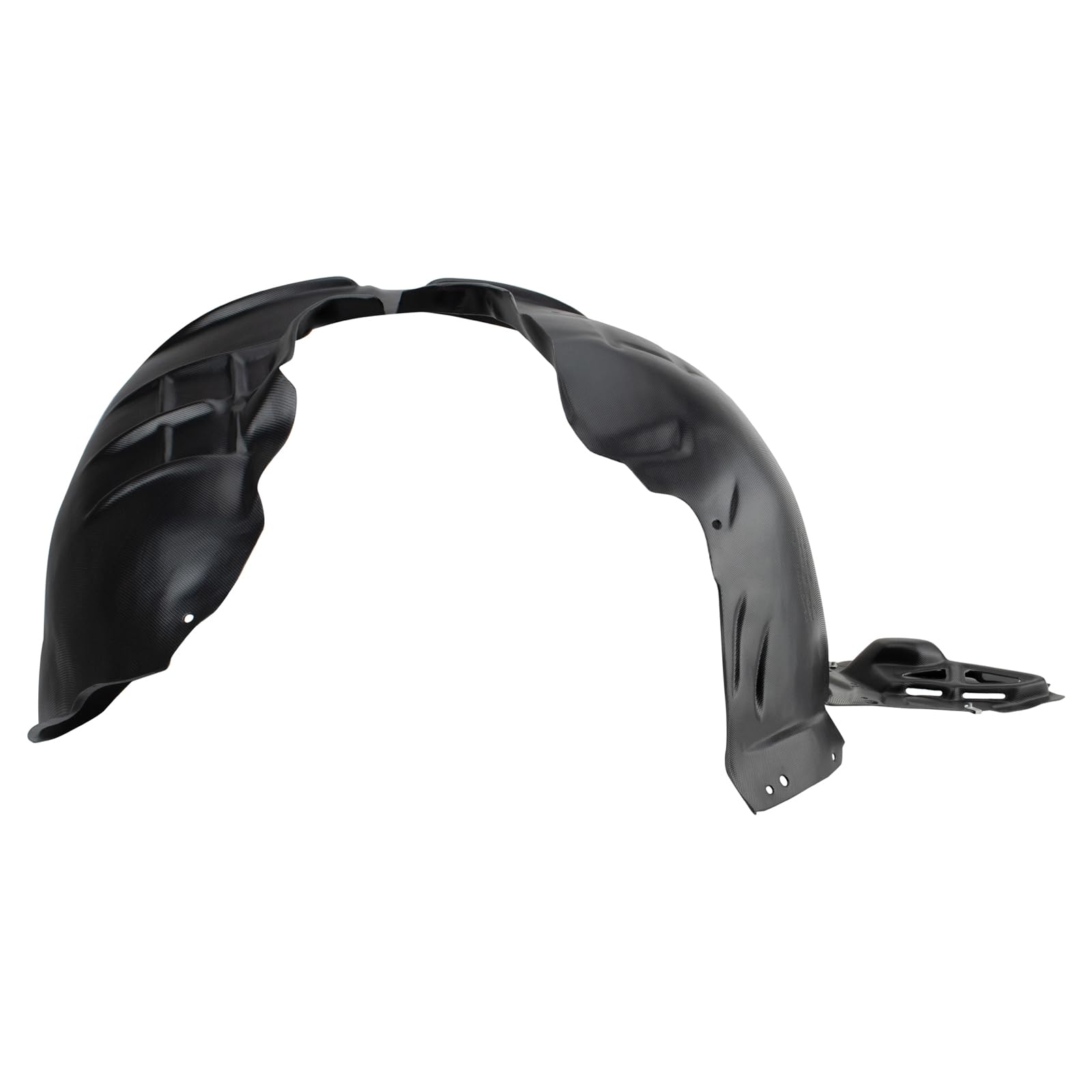 Trq Front Inner Fender Liner Set Compatible With 2016-2018 Chevrolet Malibu Gm1248265 Gm1248279 Gm1249265 Gm1249279