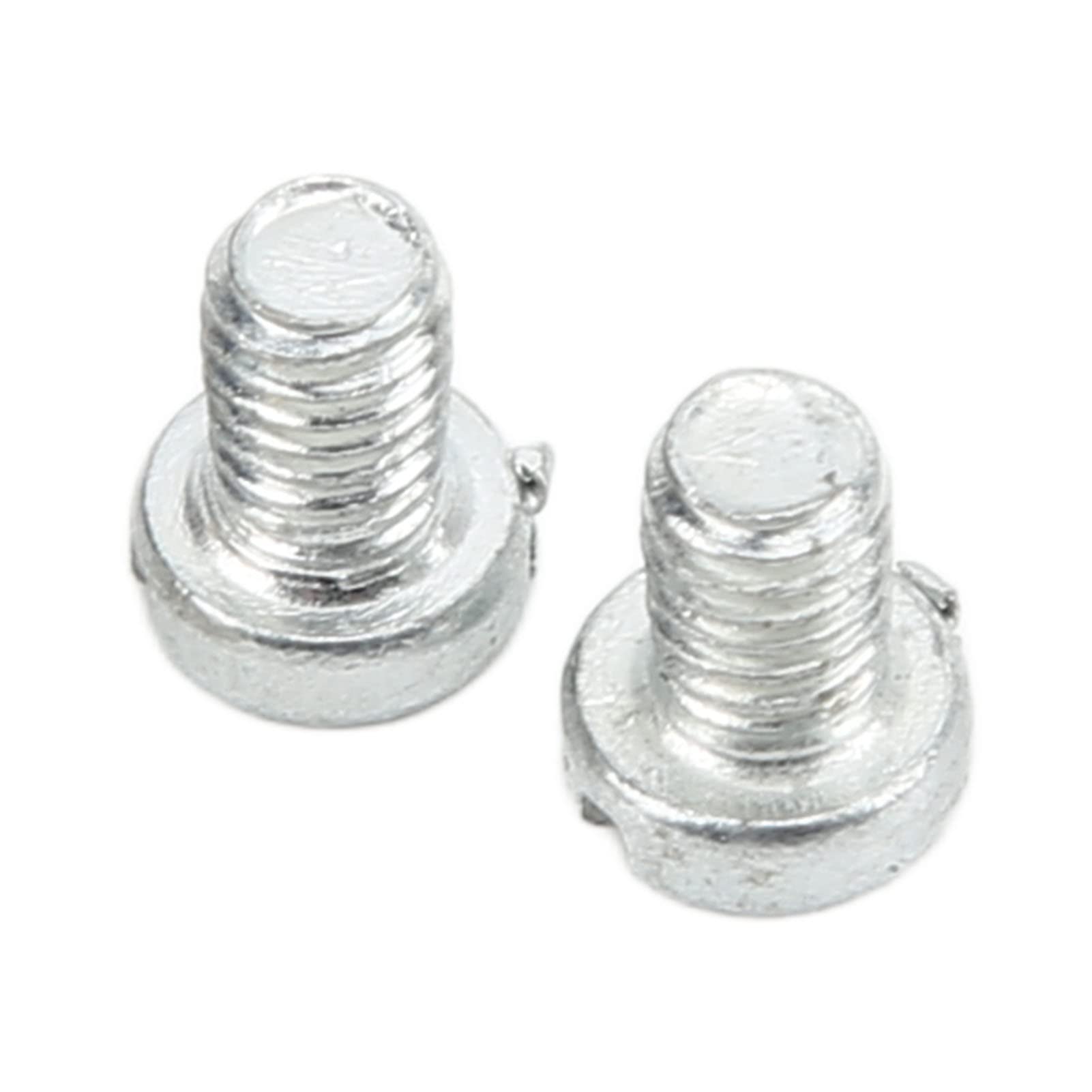 Acouto Solderless Cable Nipples 6mm - Universal Metal Brake Line Throttle Choke End Accessory for Motorcycle & Car