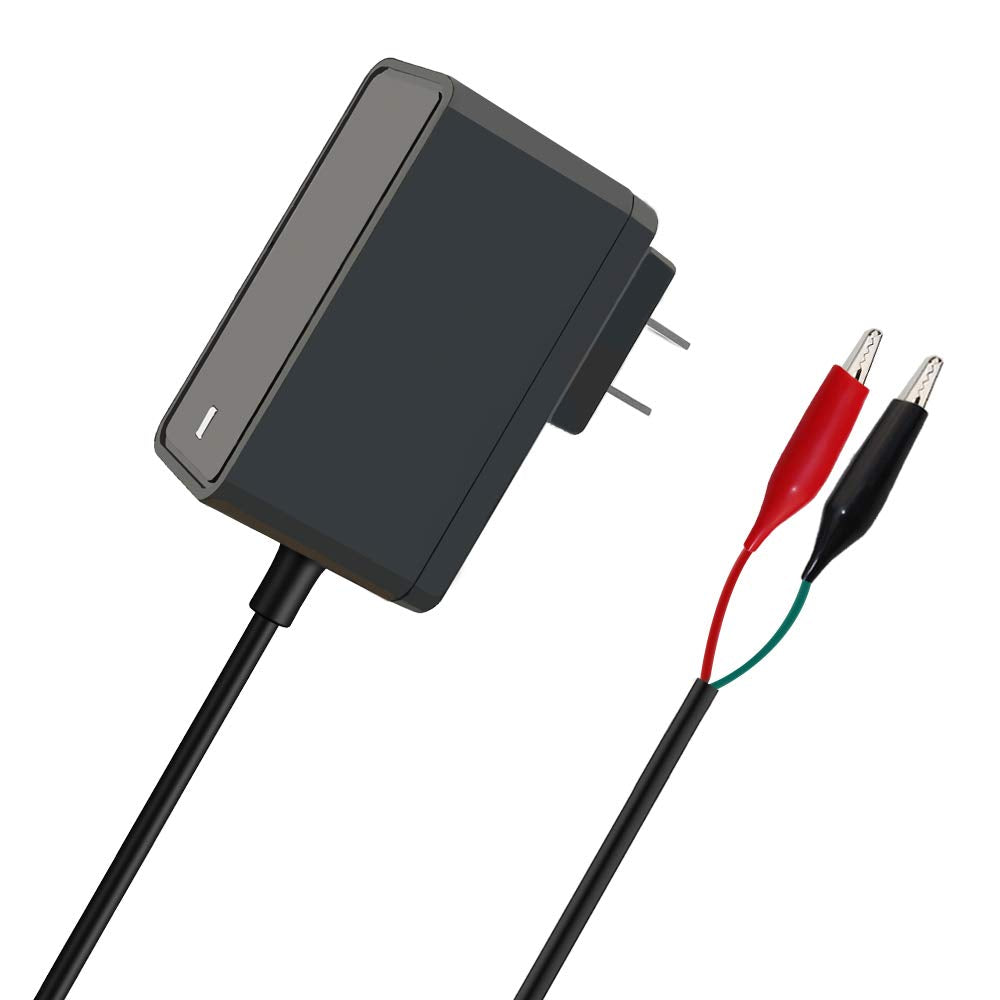 Bouge 6 Volt Battery Charger for Moultrie Battery, ExperPower Battery, Motorcycle Battery, Interatate Batteries, Wildgame Innova