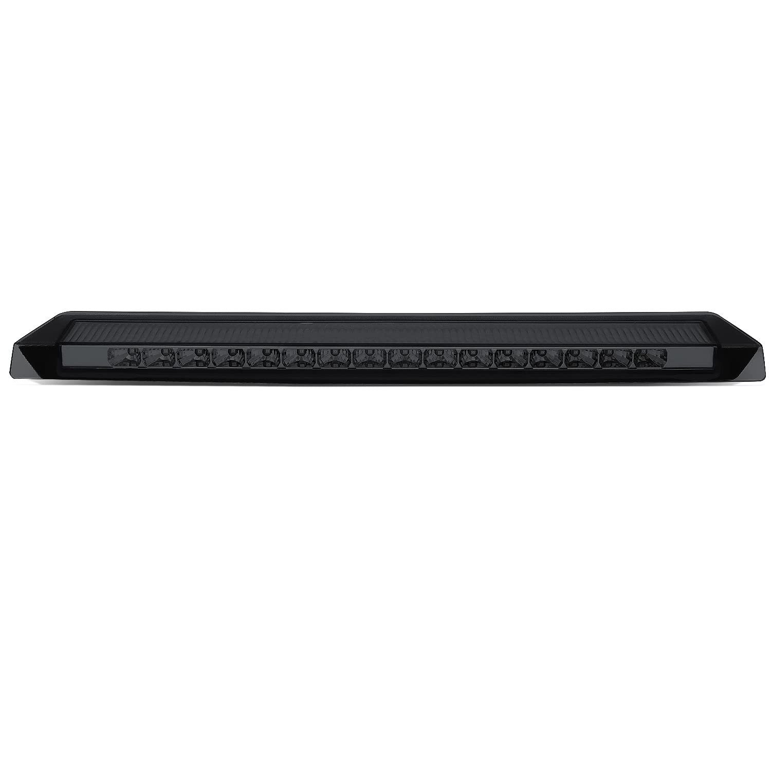 Dna Motoring 3Bl-Fm99-Led-Sm Smoked Lens Led High Mount 3Rd Third Brake Light [Compatible With 99-04 Ford Mustang]