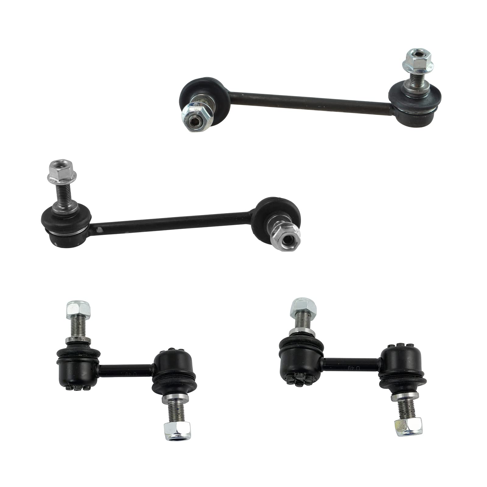 Trq Front & Rear Sway Bar Stabilizer Link Set Compatible With 2009-2014 Acura Tl