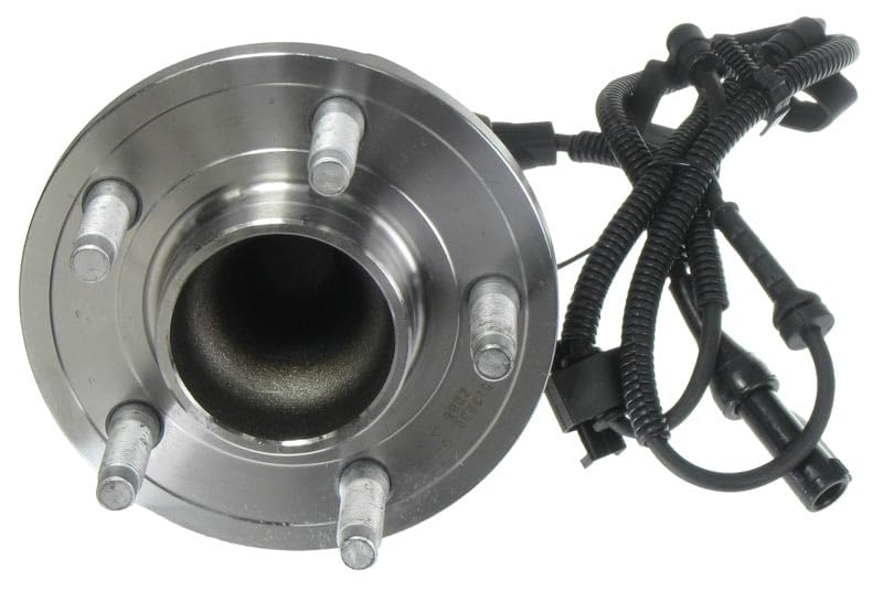 Trq Front Left Right Wheel Hub Bearing Assembly Driver Passenger Side Compatible With 2005-2011 Ford Crown Victoria Lincoln Town