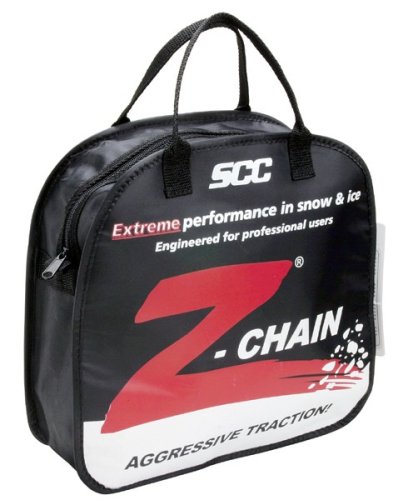 SCC Z-547 Z-Chain Extreme Performance Cable Tire Traction Chain, Silver, Set of 2