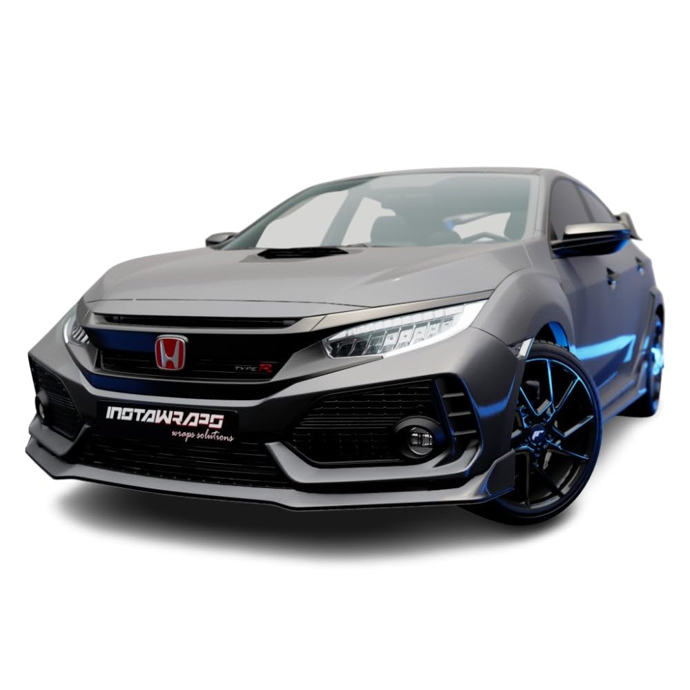 3M Car Wrap Roll 2080 Satin Thundercloud | S271 | (Sample 3In X 5In) | Automotive Vinyl Wrap For Cars - Car Interior Wrap & Exte