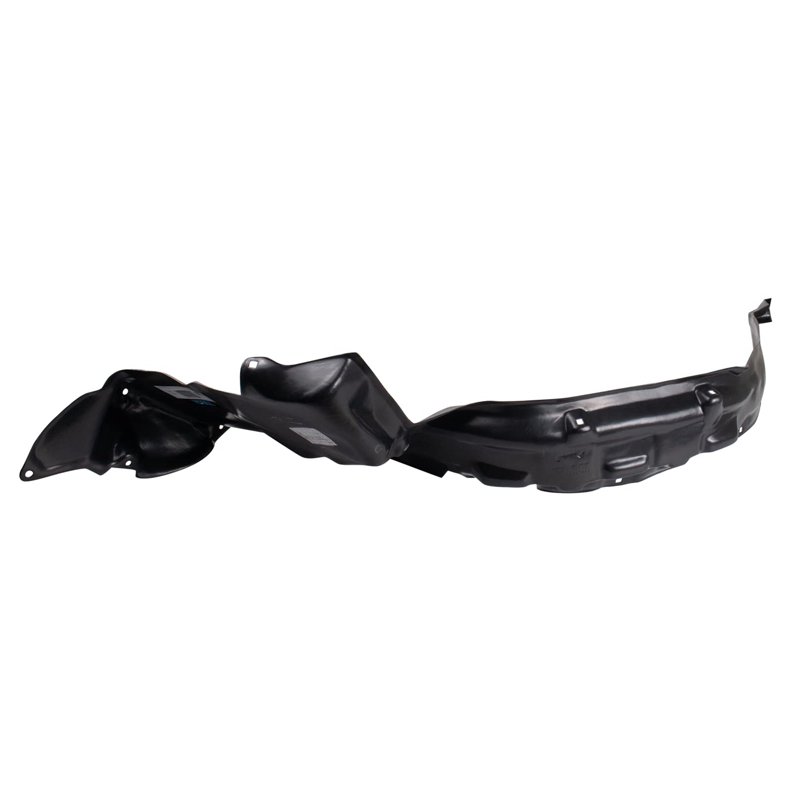 Trq Front Inner Fender Liner Set Compatible With 2003-2006 Toyota Tundra To1248125 To1249125