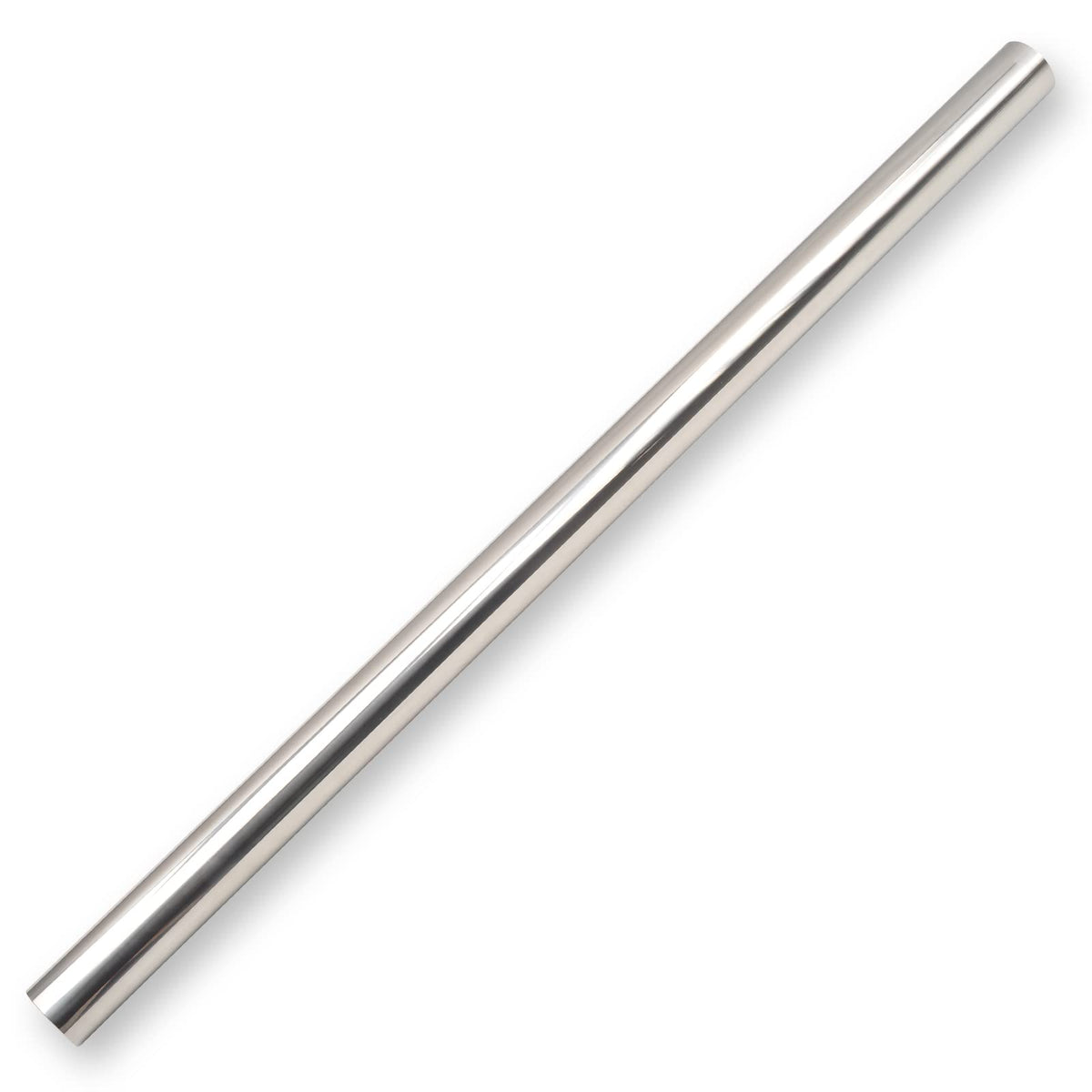 Fgjqefg 3.5 Inch Straight Diy Custom Mandrel Exhaust Pipe Tube Pipe, 45 Inch Length, 3.5'' Od Mandrel Straight Pipe, T304 Stainl