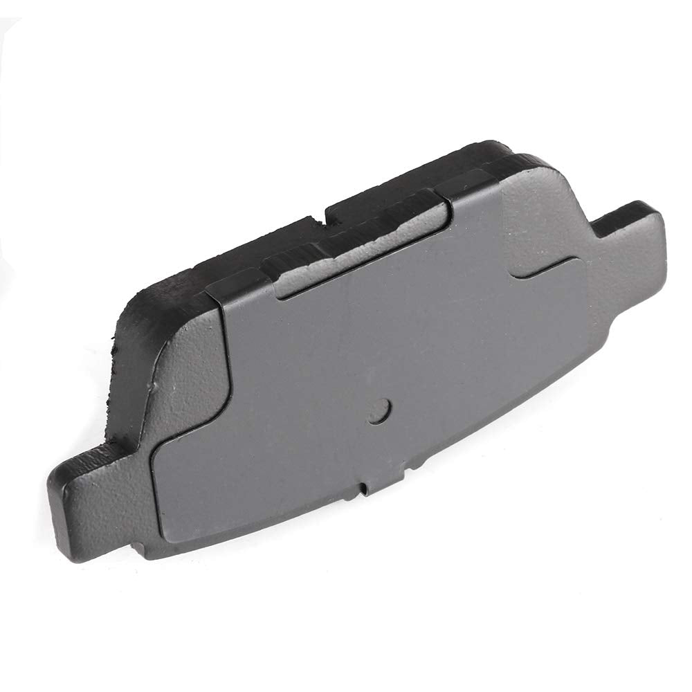 Cciyu D1102 D1103 Front & Rear Professional Ceramic Brake Pads Set Fit For 2006-2011 For Honda Ridgeline