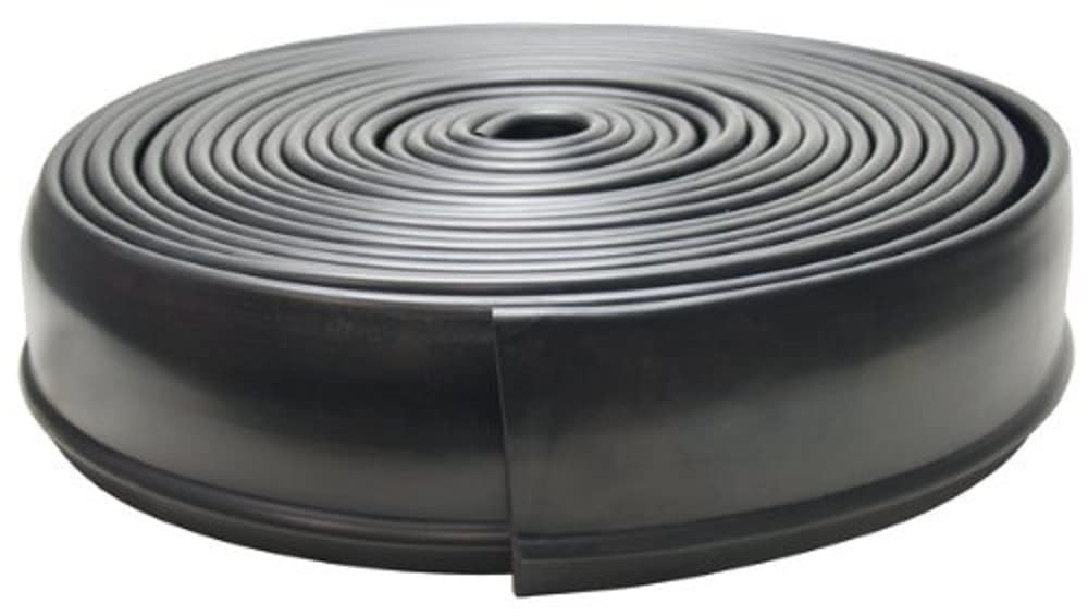 Pacer Performance 52-173 Flexy Flares Black 4-1/4'' x 25' Heavy Duty Extra Wide Rubber Fender Extension Roll