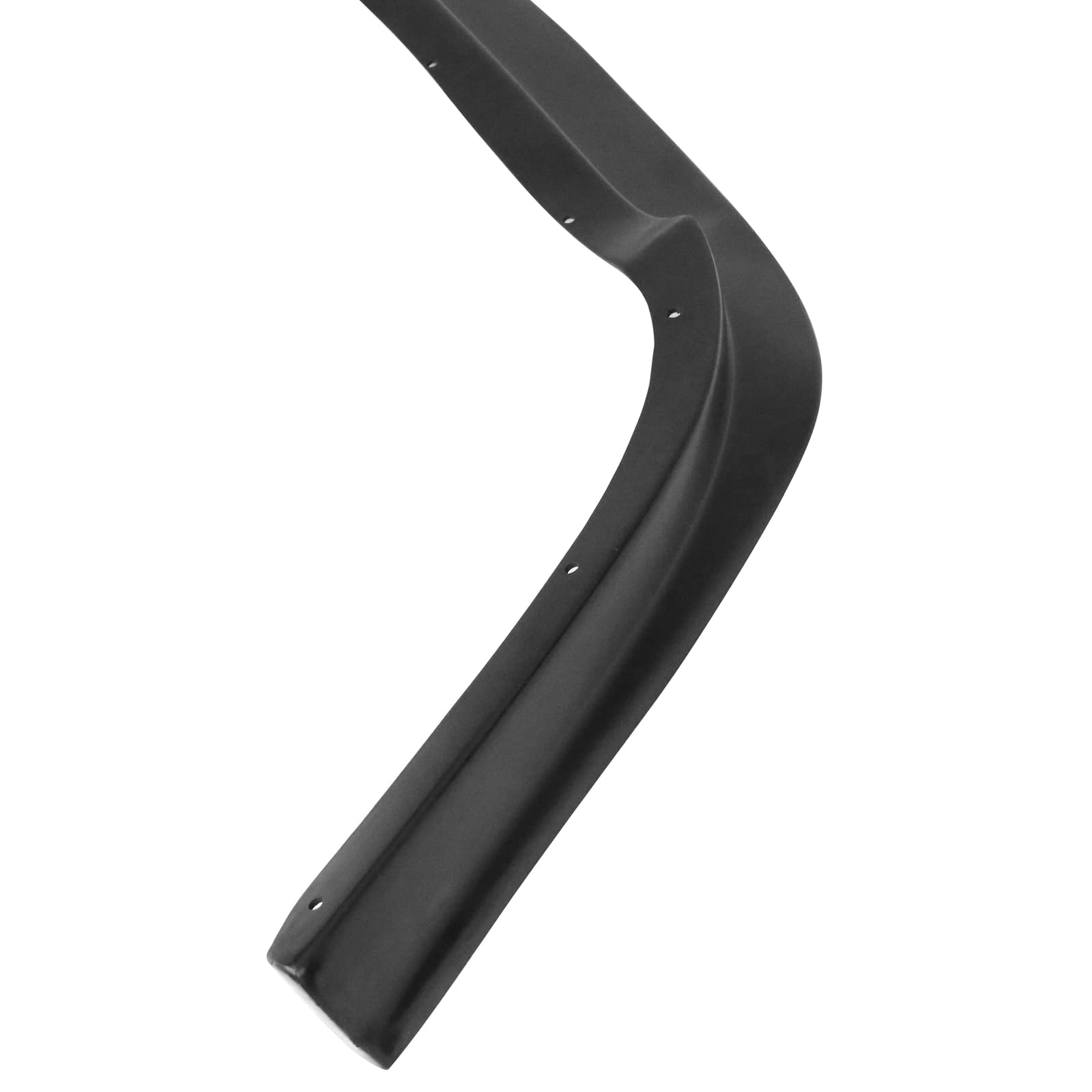 Front Bumper Lip Compatible with 1991-1999 Toyota MR2, Black PU Front Lip Finisher Under Chin Spoiler Add On by IKON MOTORSPORTS, 1992 1993 1994 1995 1996 1997 1998