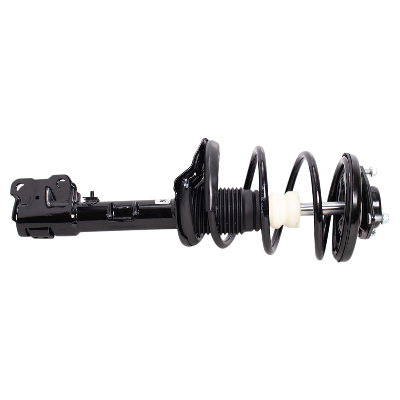 Trq Front Strut & Coil Spring Assembly Set Driver & Passenger Sides Compatible With 11-19 Mitsubishi Outlander Sport