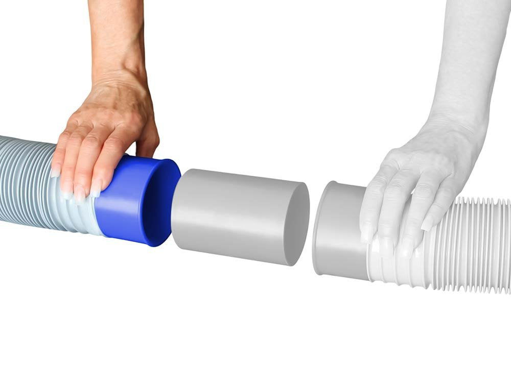 Prest-O-Fit 1-0064 Ultimate Sewer Hose - 17'