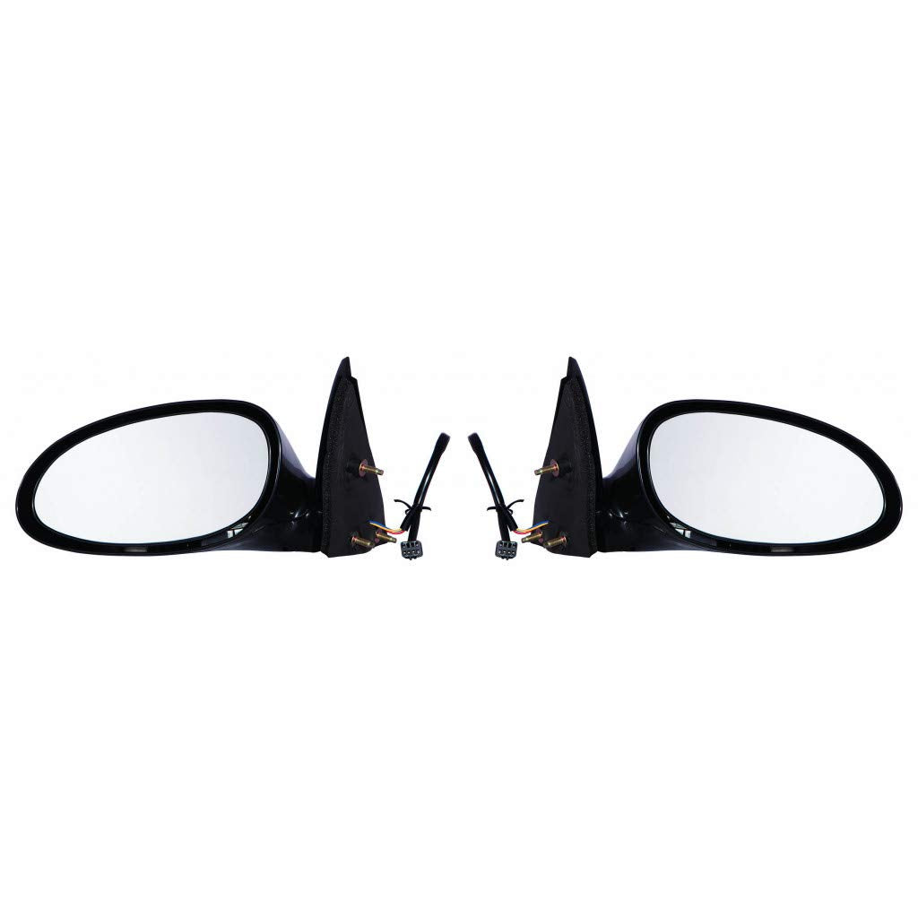For Buick Century Door Mirror 1997-2005 Pair Driver and Passenger Side Unpainted Power Non-Heated GM1320212