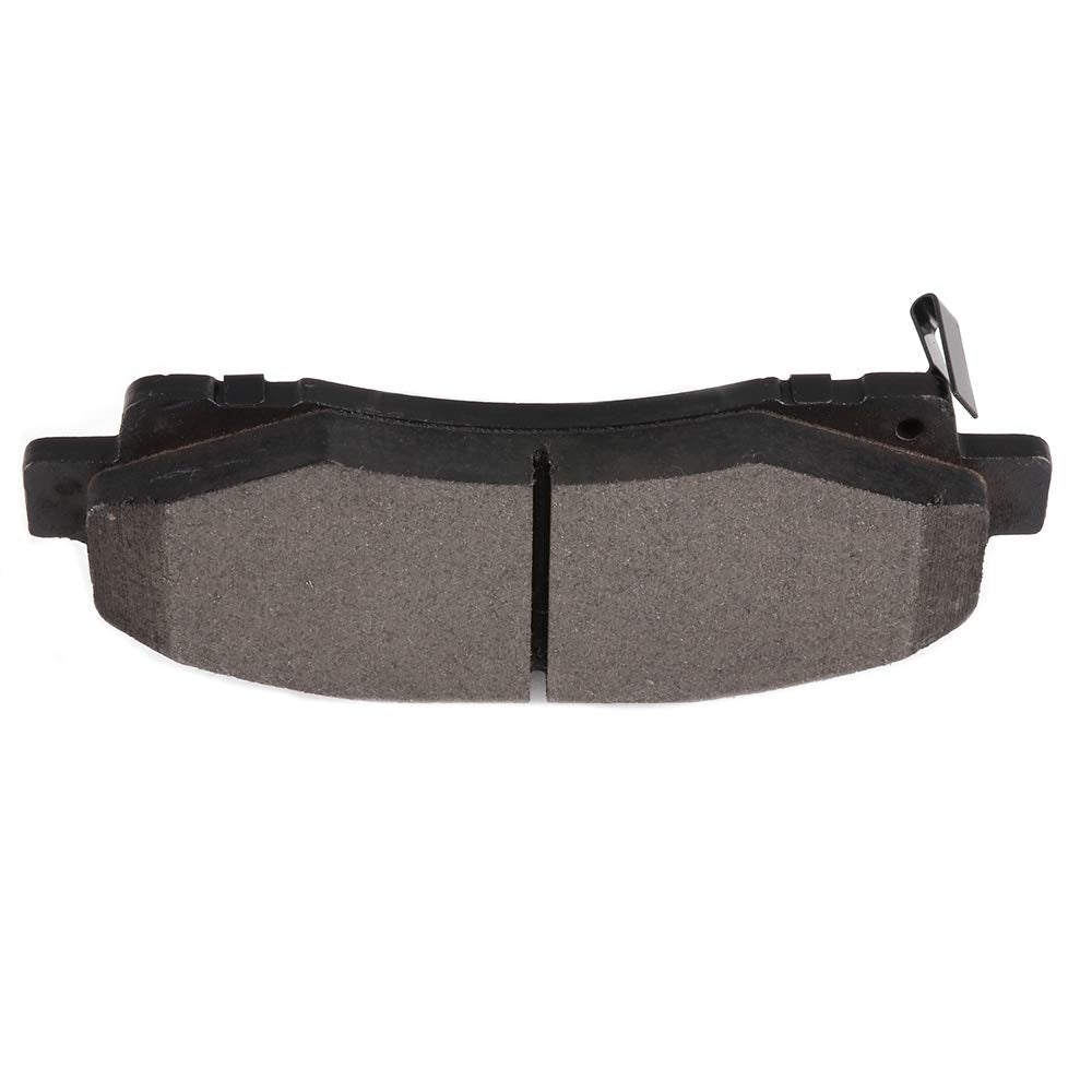 Cciyu D1102 D1103 Front & Rear Professional Ceramic Brake Pads Set Fit For 2006-2011 For Honda Ridgeline