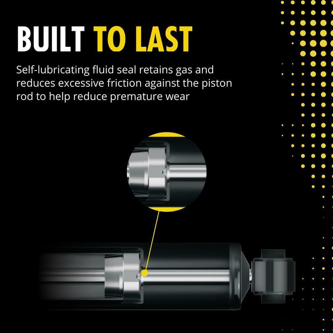 Monroe OESpectrum 37207 Suspension Shock Absorber for Dodge Ram 1500