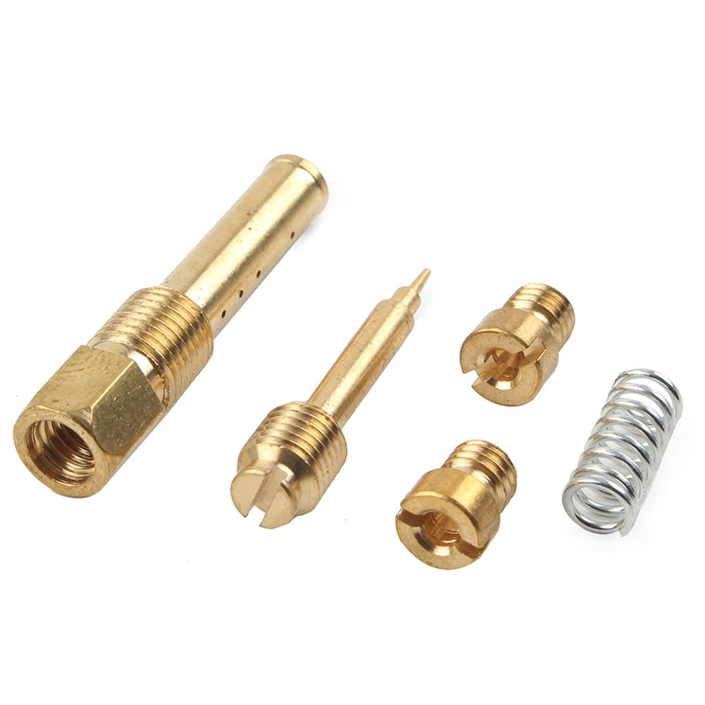 Newsmarts 1set Carburetor Repair Kit Carb Rebuild Set for Kawasaki KLR650 KLR 650 1987-2018