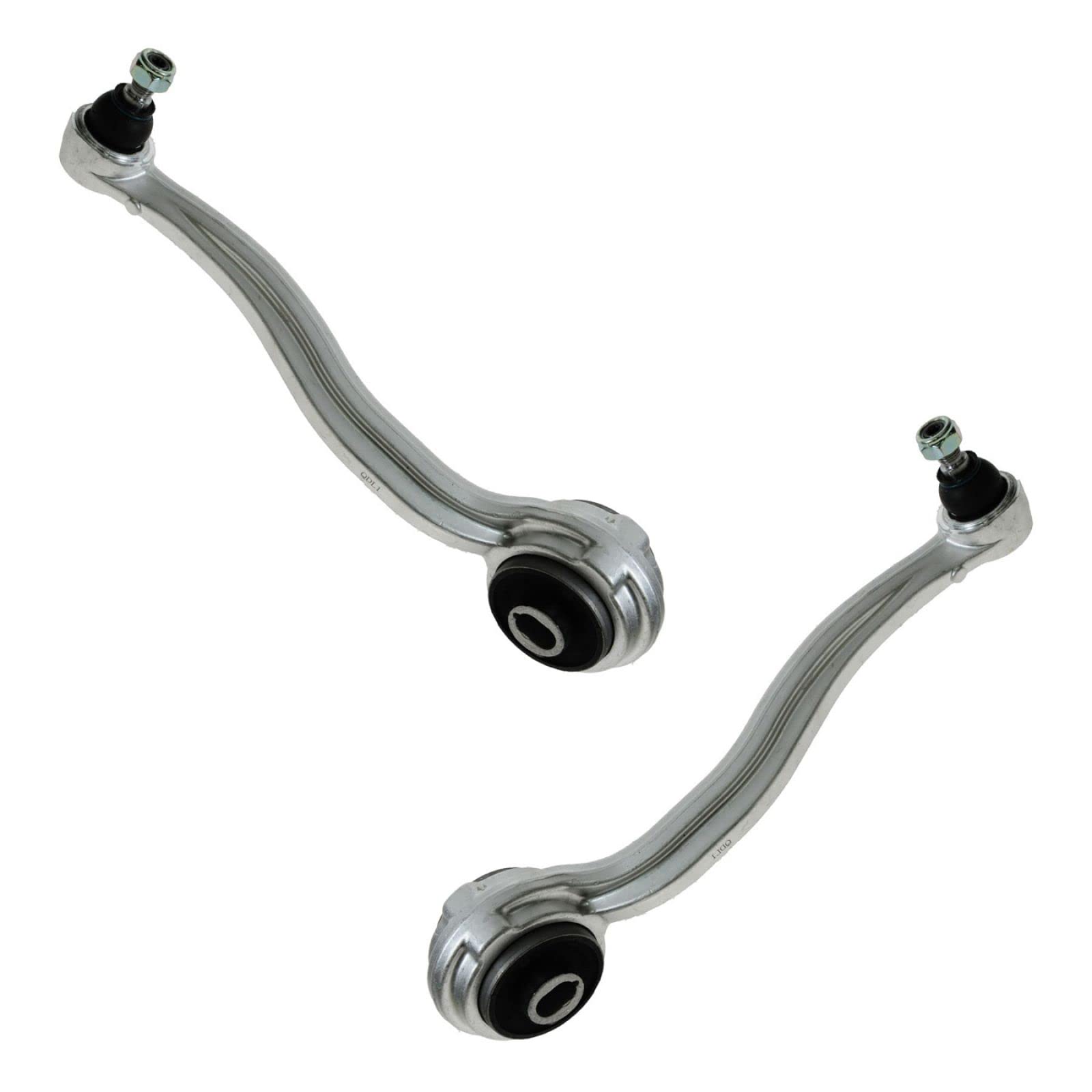 Trq Front Upper Control Arm With Ball Joint Set Compatible With 01-16 Mercedes-Benz