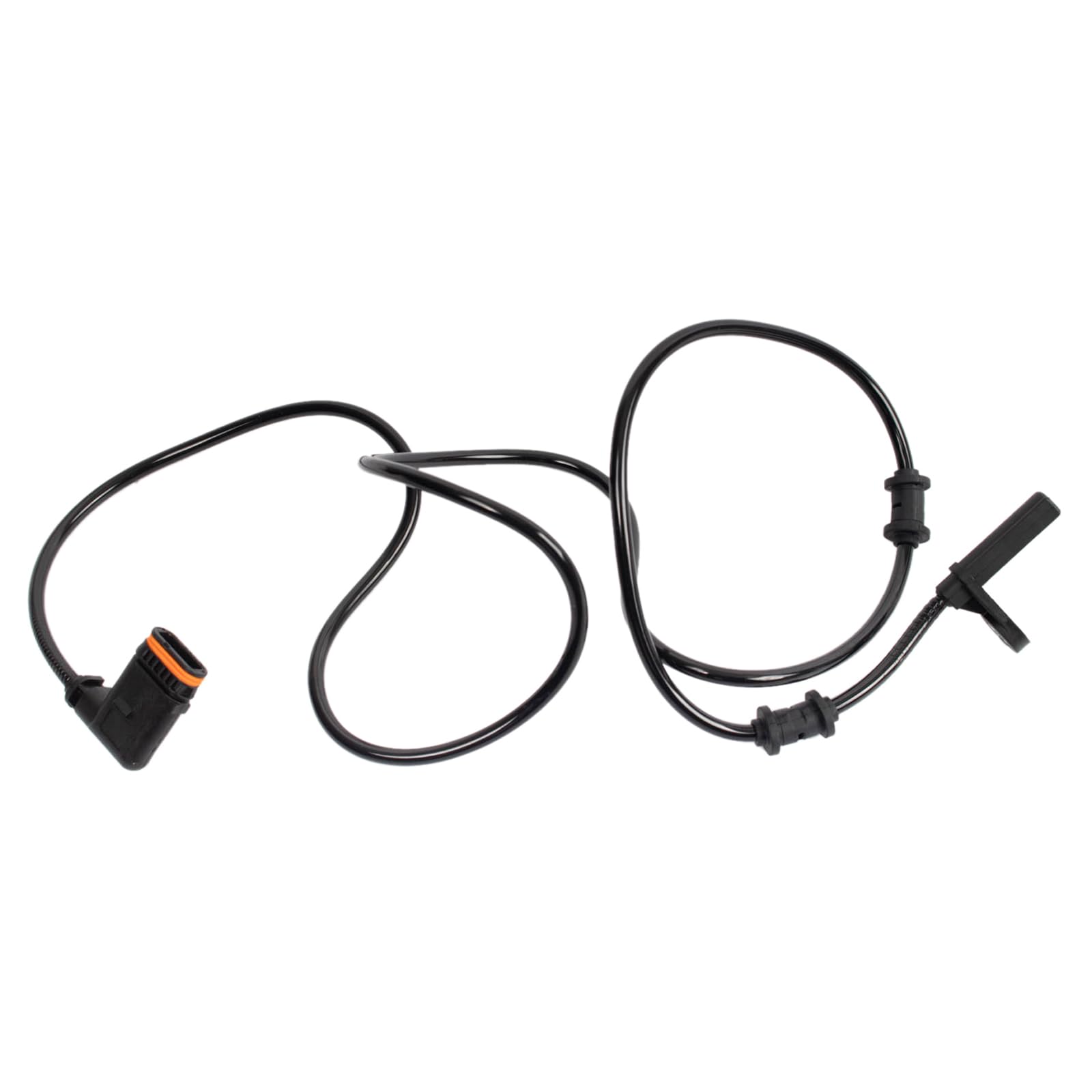 Trq Rear Left Abs Wheel Speed Sensor Compatible With 2001-2009 Mercedes-Benz