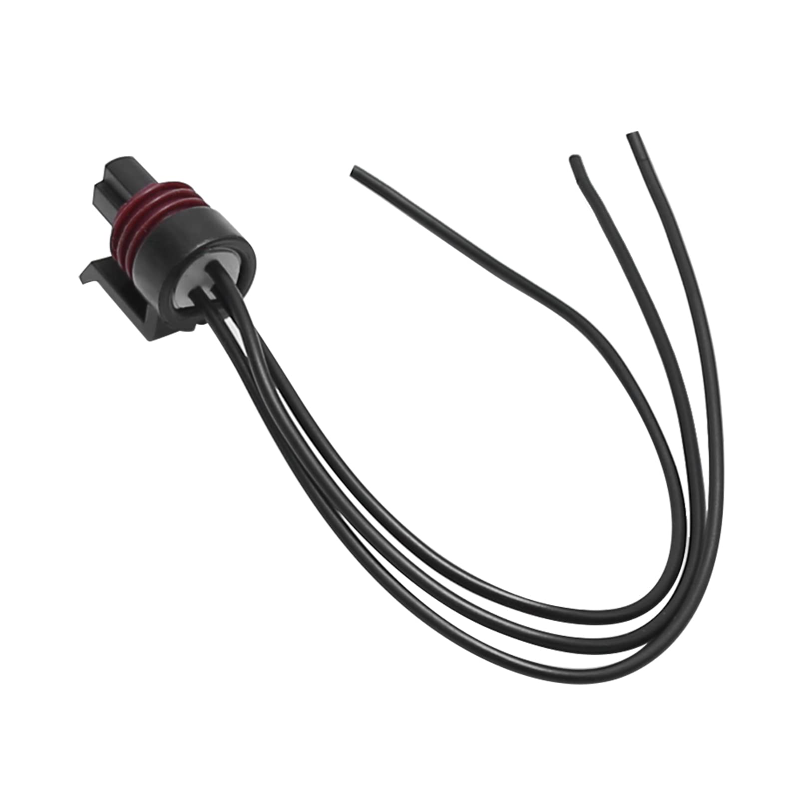 Saihisday Icp Ebp Repair Connector Harness Pigtail 3 Way 5C3Z12224A, 904-222 Replacement For Ford F250 F350 F450 F550 Super Duty