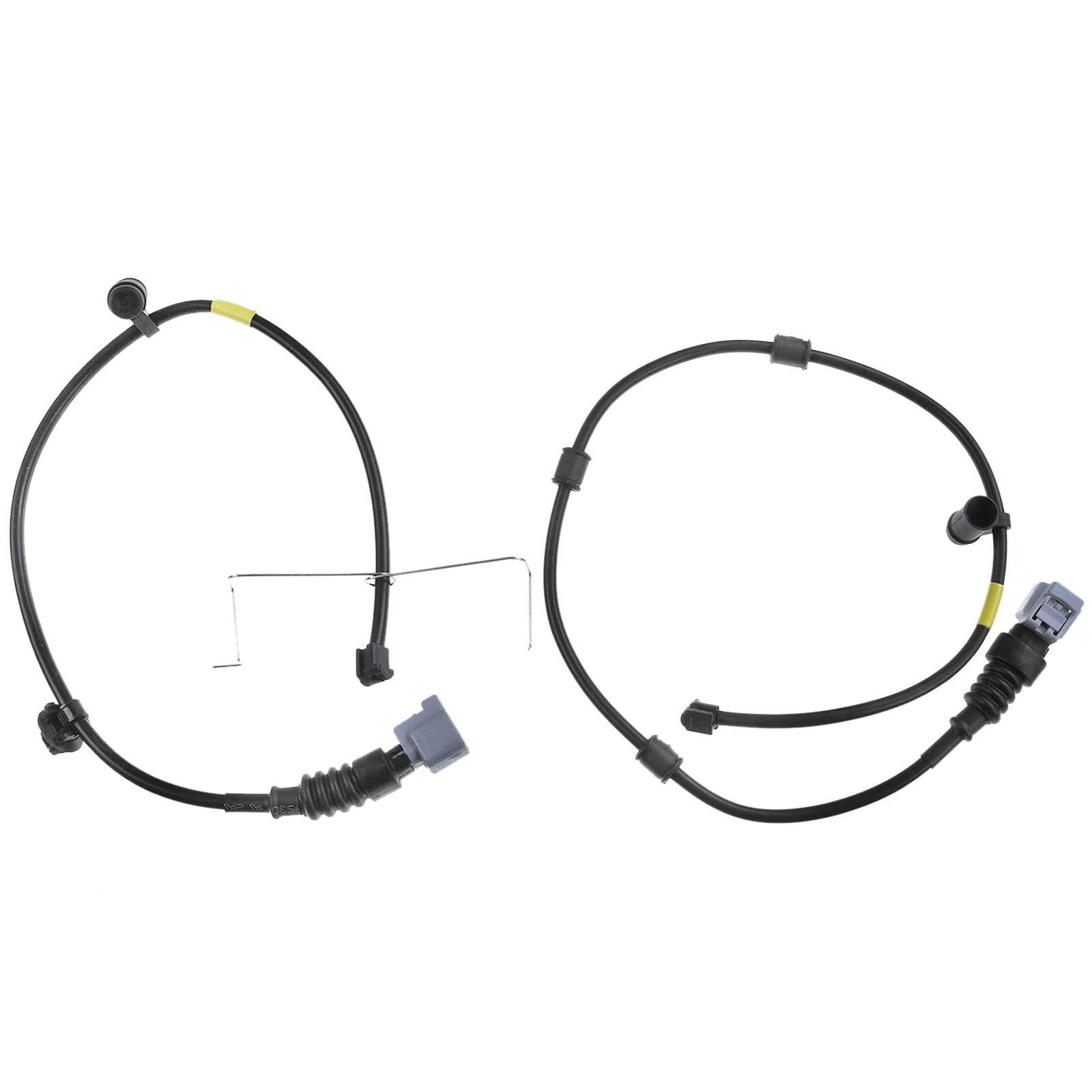 A-Premium Front And Rear Disc Brake Pad Wear Sensors Compatible With Lexus Ls460 2007-2017, Ls600H 2008-2016, V8 4.6L, V8 5.0L, 2-Pc Set